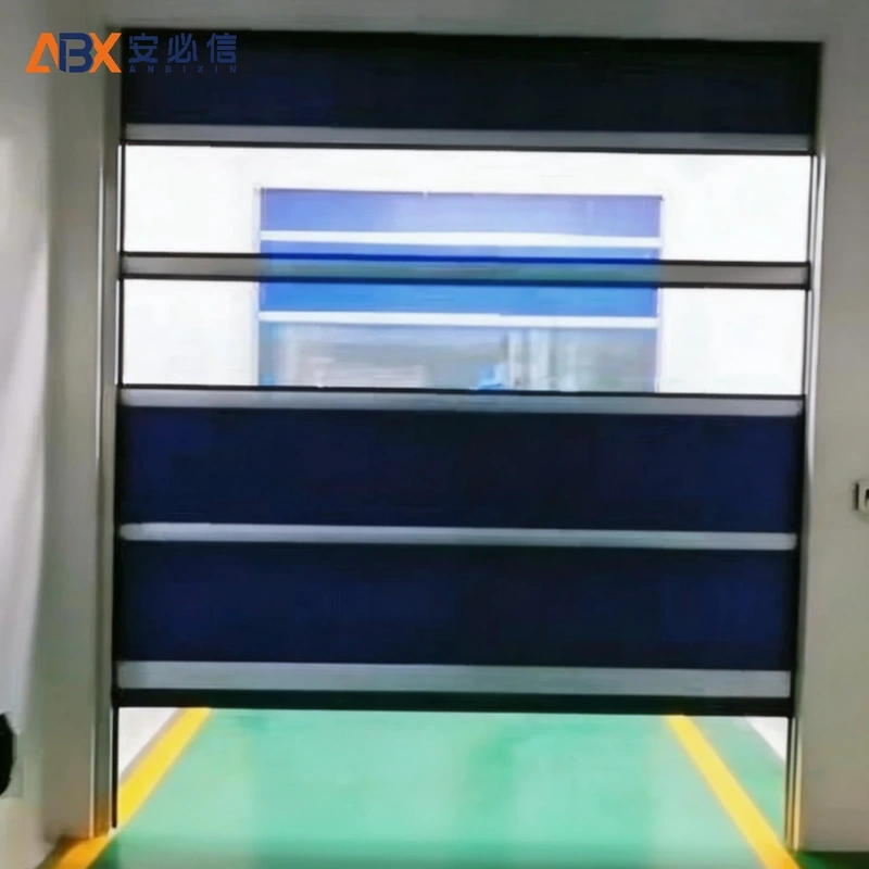 图木舒克感应快速门