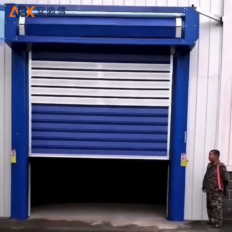 图木舒克金属高速门